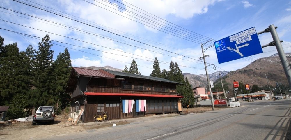 Shirakawa-Go Hostel Exterior photo